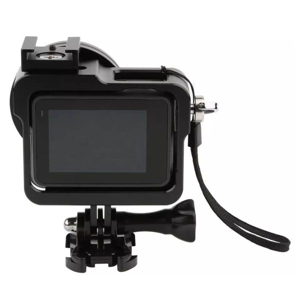 Imagem 5 de 5 do produto Frame Case Proteção Alumínio + Lente Uv Gopro Hero 6 Black