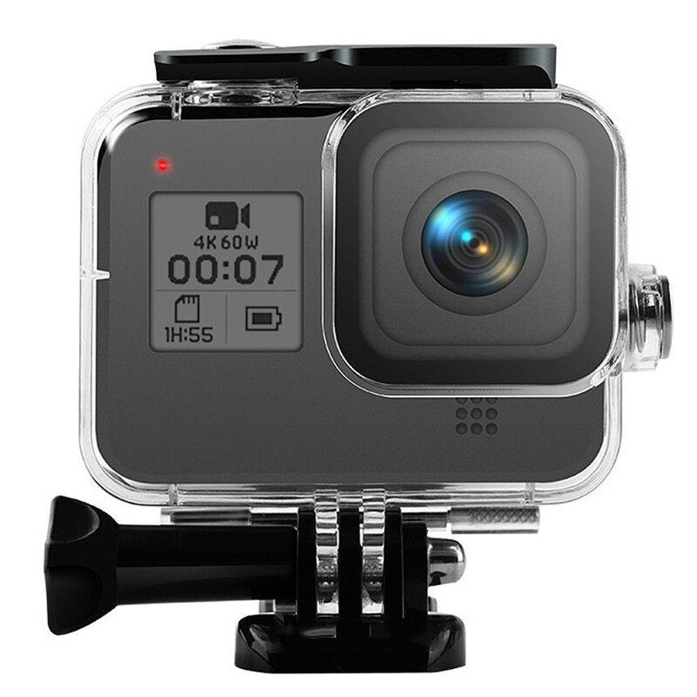 Imagem 2 de 5 do produto Caixa Estanque Para Gopro Hero 8, Black