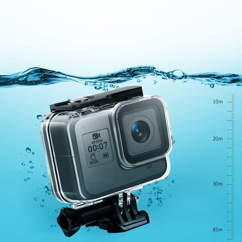 Imagem 3 de 5 do produto Caixa Estanque Para Gopro Hero 8, Black