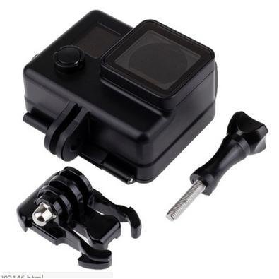 Caixa Estanque Blackout Preta Para Gopro 3, 3+ E 4