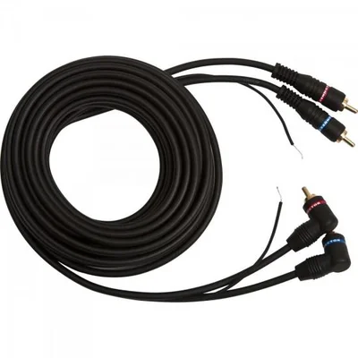 Cabo 2 Rca Macho + Terra X 3 Rca 90o Macho + Terra 1,5m Cbrc0006 Preto Storm
