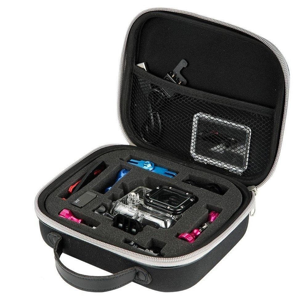 Imagem 2 de 5 do produto Bolsa Case Personalizada Para Câmeras De Ação Gopro
