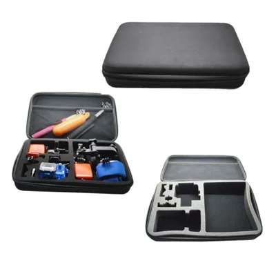 Bag Case Grande Para Câmeras Gopro Hero Sjcam Xiaomi