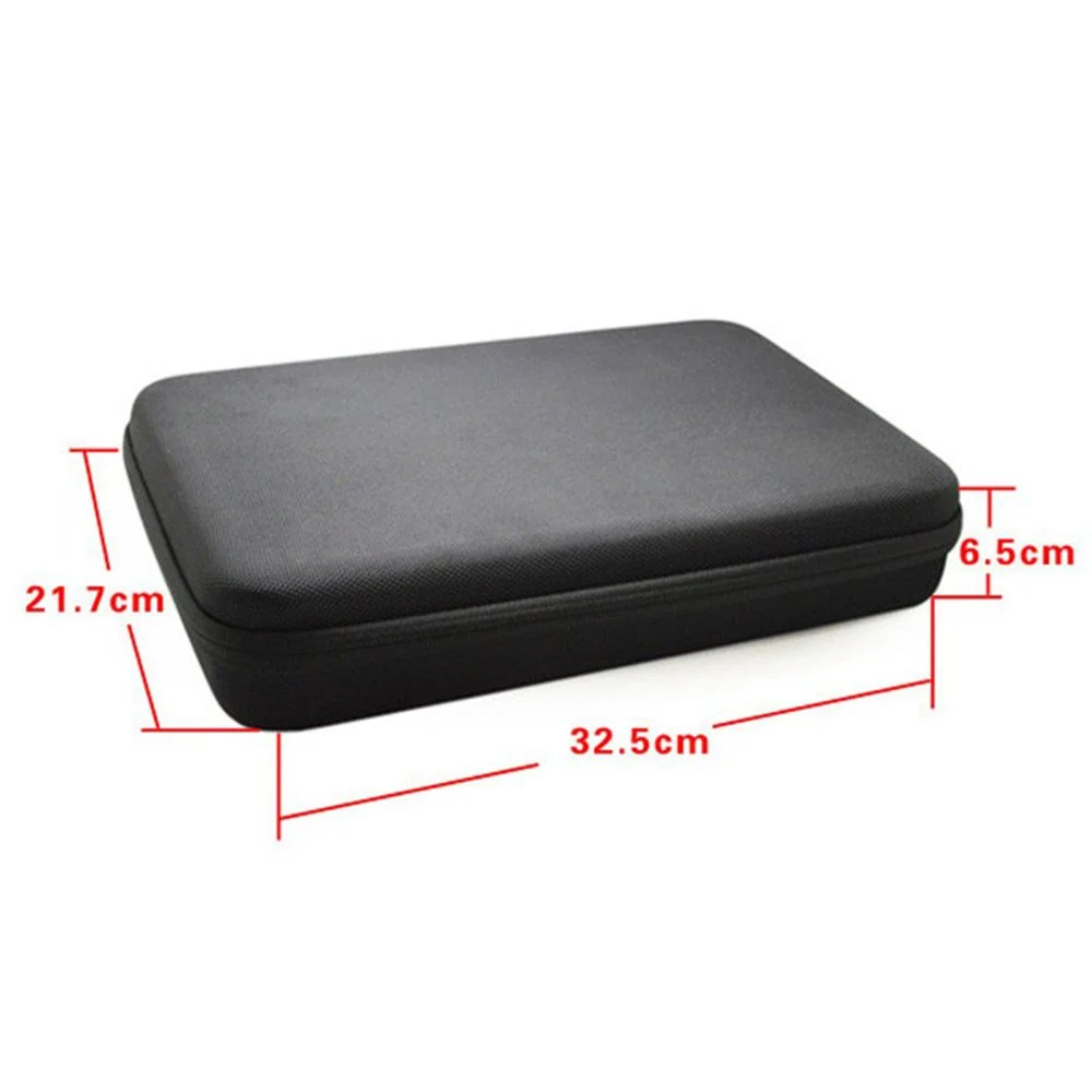Imagem 4 de 5 do produto Bag Case Grande Para Câmeras Gopro Hero Sjcam Xiaomi