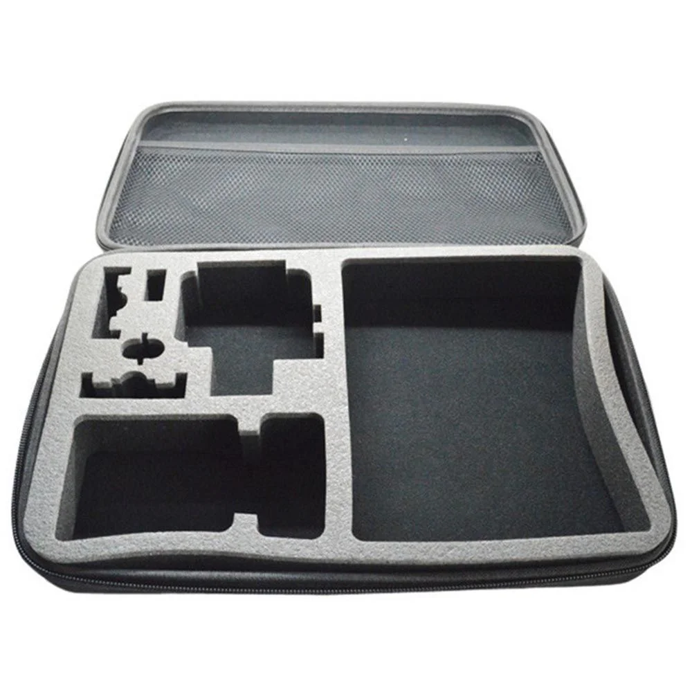 Imagem 5 de 5 do produto Bag Case Grande Para Câmeras Gopro Hero Sjcam Xiaomi