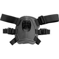 Suporte Canino De Peito E Dorso Para Câmeras Gopro E Similares