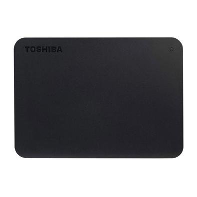 O HDD Portátil 4TB Canvio Basics da Toshiba é uma unidade prática e eficaz de transportar e fazer backup dos seus arquivos em alta velocidade via USB