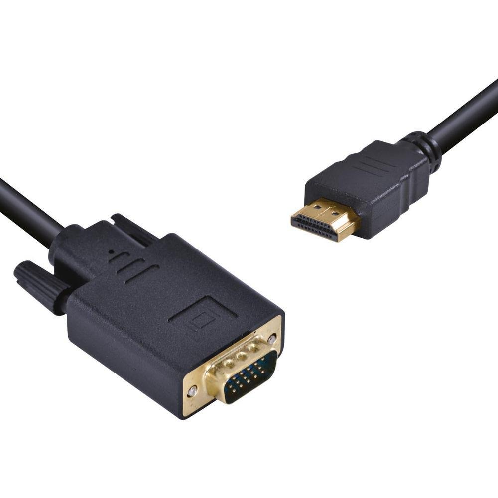 Cabo Conversor Hdmi X Vga 1080I Kabum