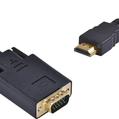 Cabo Conversor HDMI X Vga 1080i 30cm