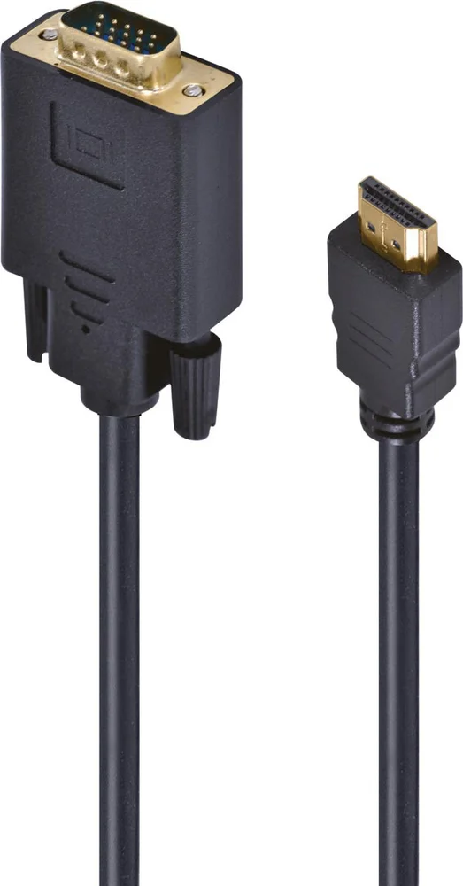 Imagem 2 de 4 do produto Cabo Conversor HDMI X Vga 1080i 30cm