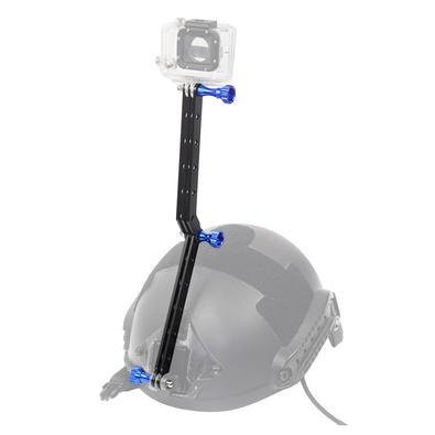 Extensor Braço Em Alumínio Para Gopro E Similares - Azul