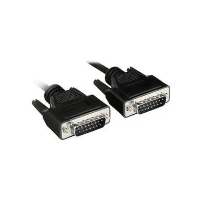 Cabo De Monitor Plus Cable Pc-mon1801db15/15, Macintosh, 1.8 Metros, Preto