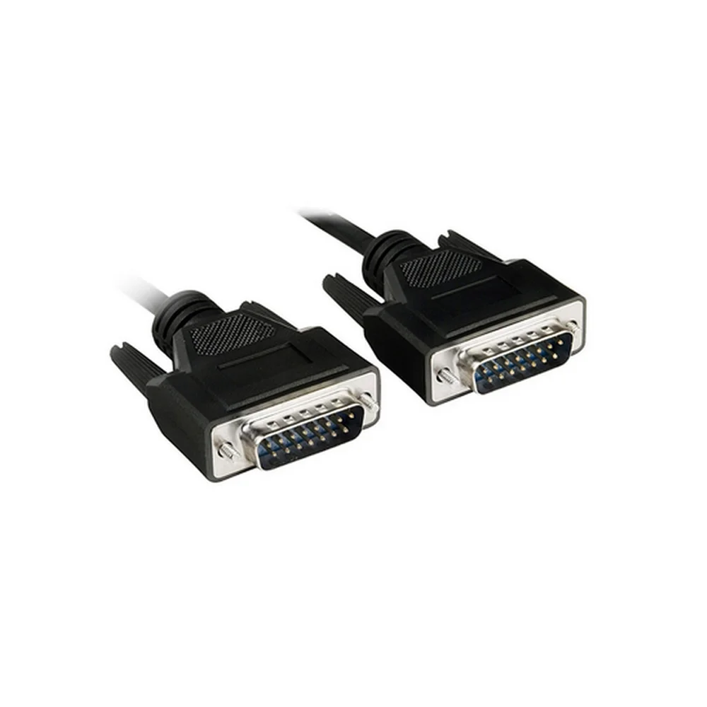 Cabo De Monitor Plus Cable Pc-mon1801db15/15, Macintosh, 1.8 Metros, Preto Cabo De Monitor Plus Cable Pc-mon1801db15/15, Macintosh, 1.8 Metros, Preto