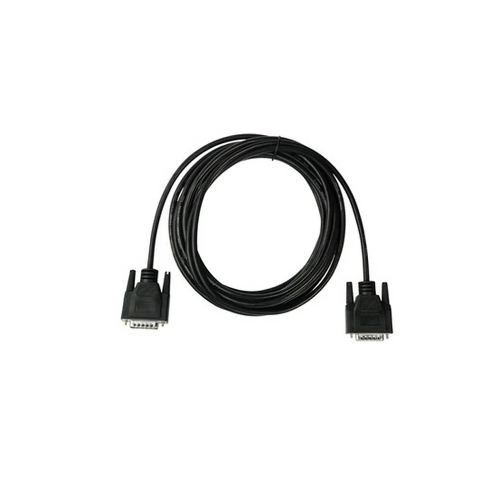 Cabo De Monitor Plus Cable Pc-mon1801db15/15, Macintosh, 1.8 Metros, Preto Cabo De Monitor Plus Cable Pc-mon1801db15/15, Macintosh, 1.8 Metros, Preto