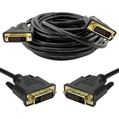 Cabo Dvi 24+1 Dual Link 144hz Blindado Wincabos De 15 Metros