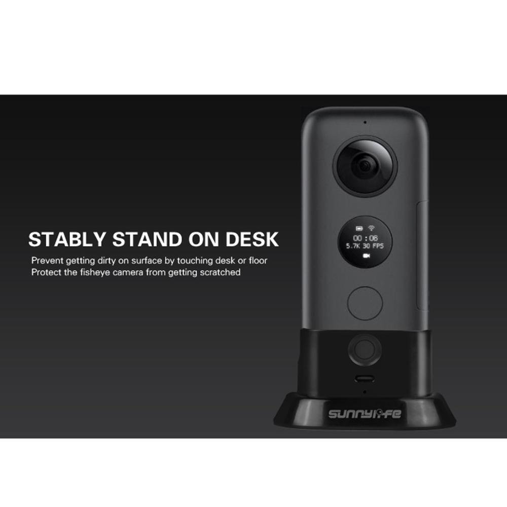 Suporte Estabilizador De Base Para Câmera Insta360 One X Suporte Estabilizador De Base Para Câmera Insta360 One X