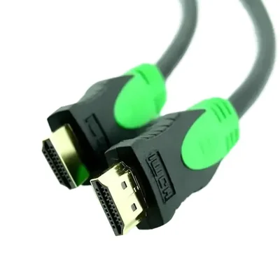 Cabo Hdmi 2.0 Conectores Ouro 4k 60hz Blindado De 3 Metros