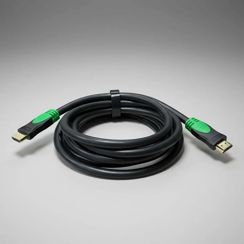 Imagem 4 de 5 do produto Cabo Hdmi 2.0 Conectores Ouro 4k 60hz Blindado De 3 Metros
