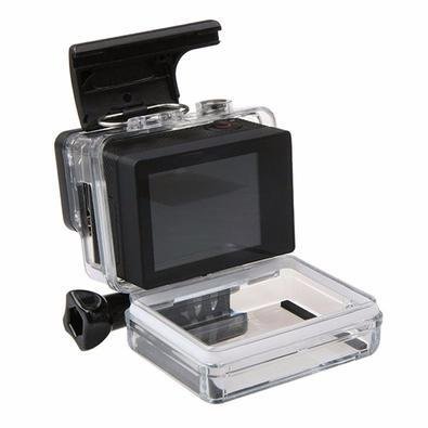 Tampa Traseira Lcd Estendida Bacpac Gopro Hero 3+ E 4