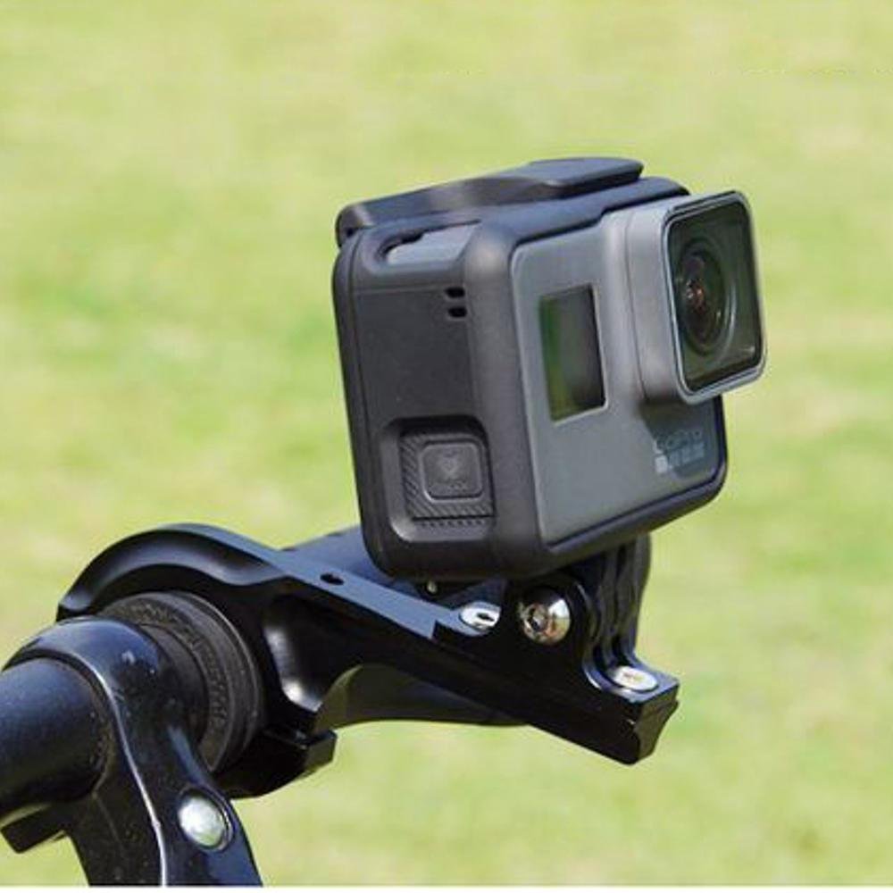 Imagem 4 de 5 do produto Suporte Ride De Bike/moto Alumínio Para Gopro E Similares