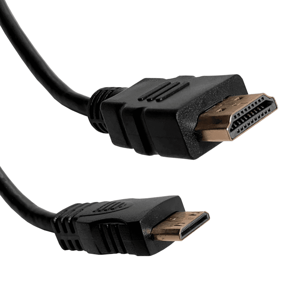 Imagem 2 de 5 do produto Cabo HDMI X Mini HDMI Win Cabos 3m