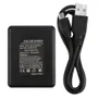 Carregador Duplo Para Gopro 5, 6, 7 E 8 Black