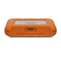 HD Externo Lacie 1TB Rugged Portátil, USB-C, Resistência a Queda, Laranja - STFR1000800