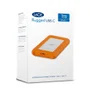 HD Externo Lacie 1TB Rugged Portátil, USB-C, Resistência a Queda, Laranja - STFR1000800