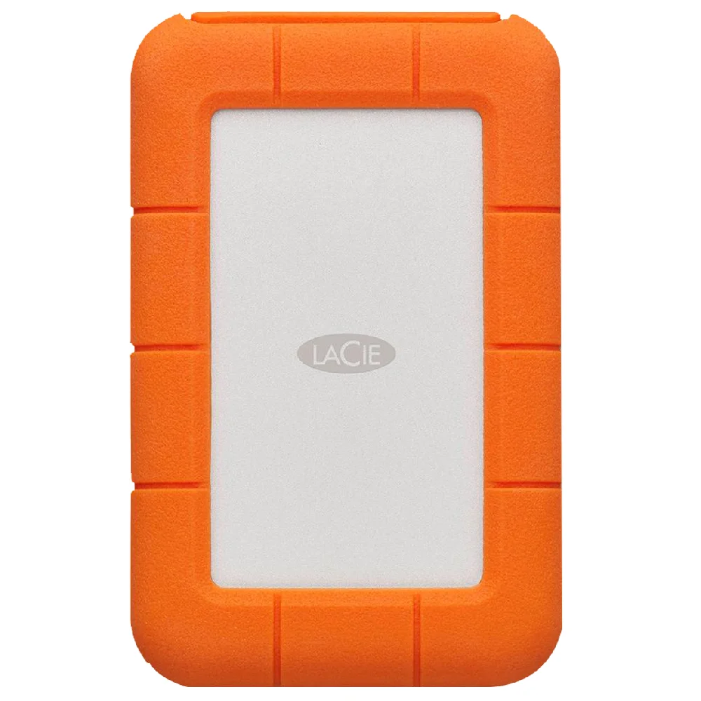 HD Externo Lacie 1TB Rugged Portátil USBC KaBuM