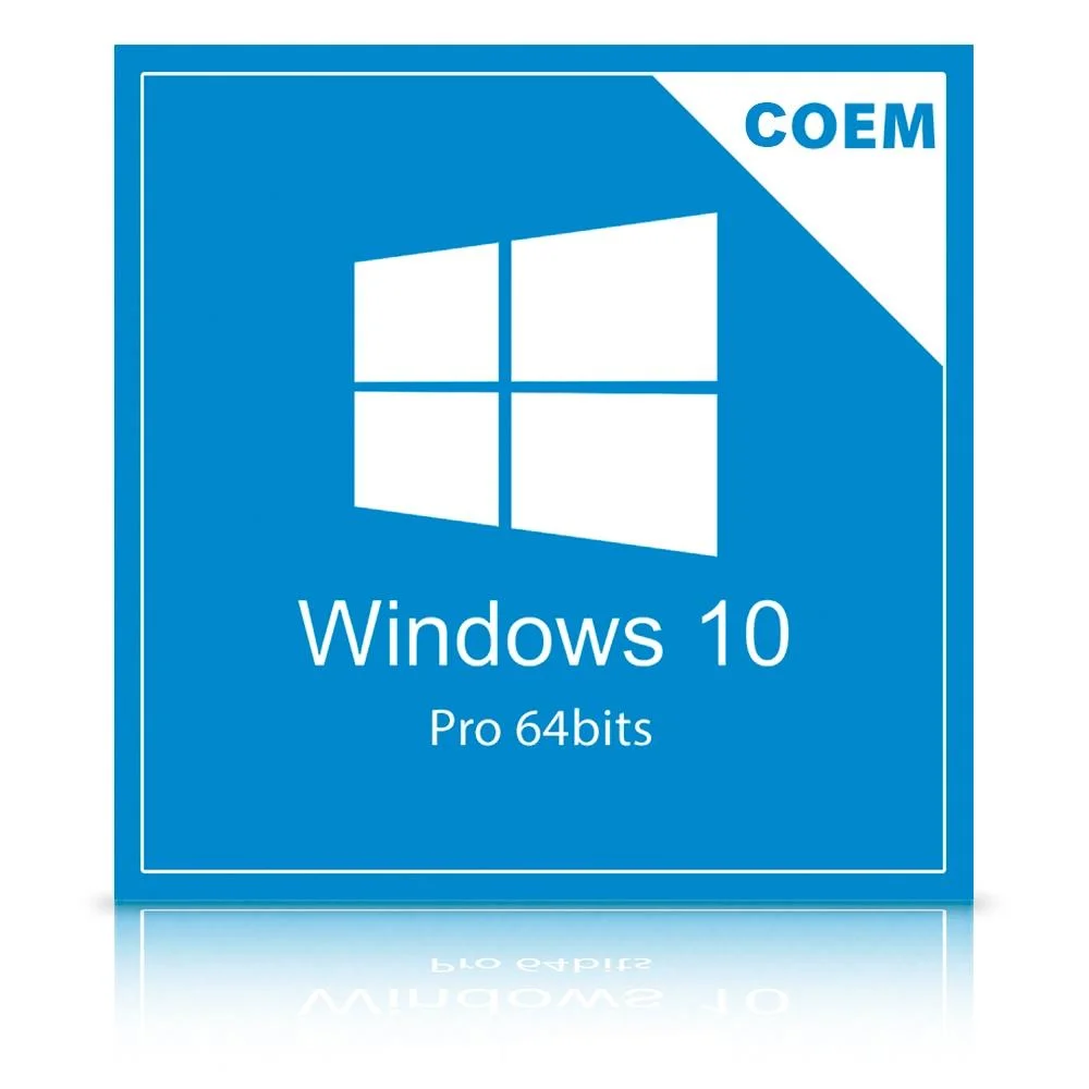 Microsoft Windows 10 Pro 64 Bits Português KaBuM