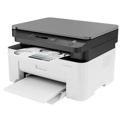 HP Laser MFP 135A Impressora Multifuncional Obtenha o desempenho de produtividade da multifuncional a um preço acessível. Imprima, digitalize e copie