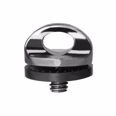 Parafuso Rosca 1/4 Em Aluminio Para Conexão Câmeras