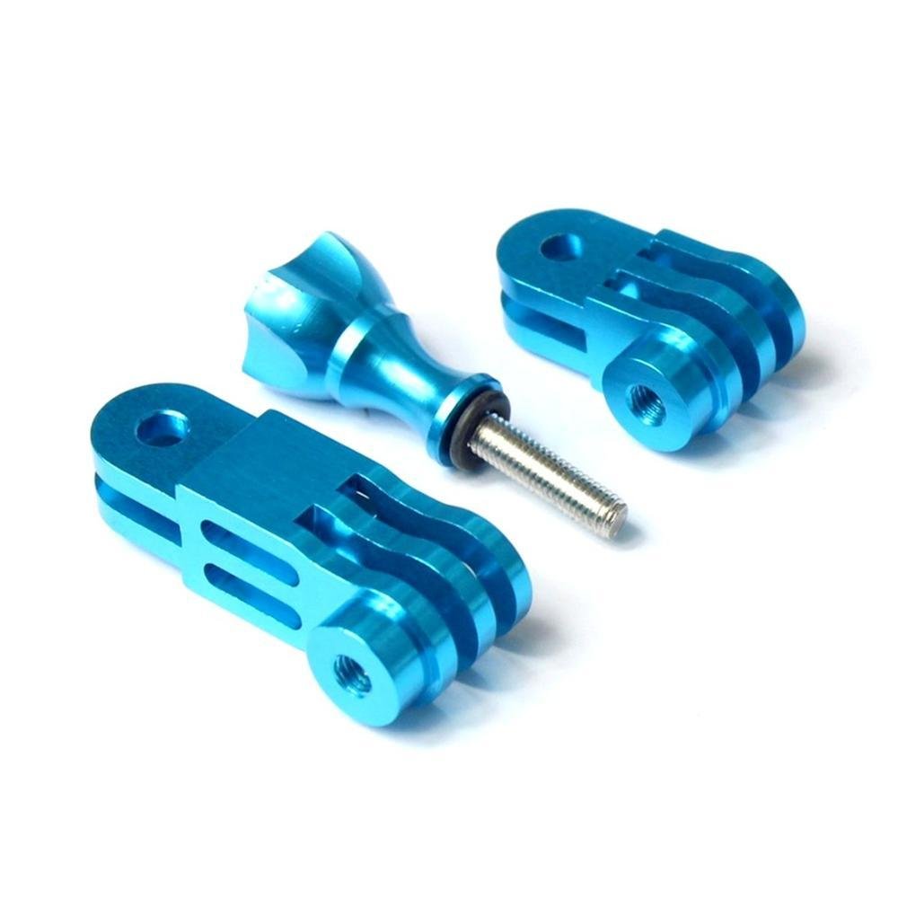 Imagem 3 de 5 do produto Extensor Pivot Em Alumínio Para Gopro E Similares - Azul