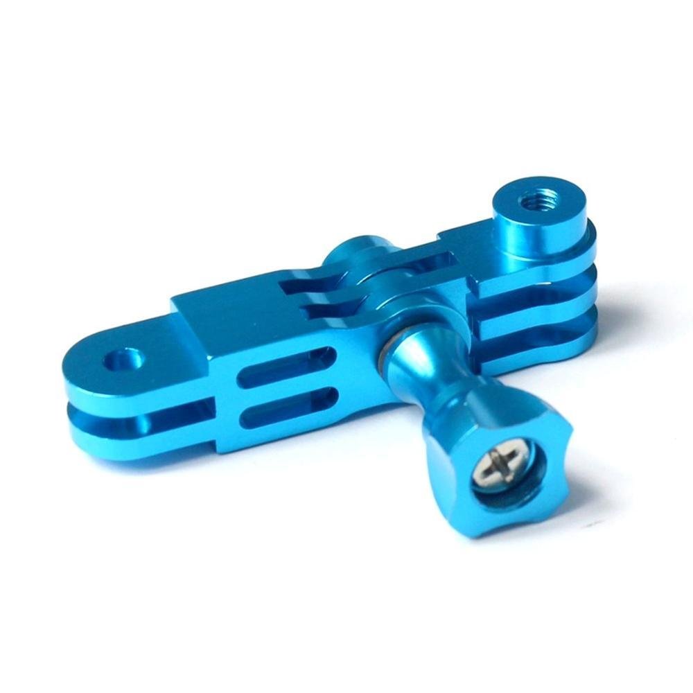 Imagem 5 de 5 do produto Extensor Pivot Em Alumínio Para Gopro E Similares - Azul