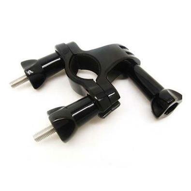 Suporte Guidão E Cilindro De Bike Para Câmeras Gopro E Similares