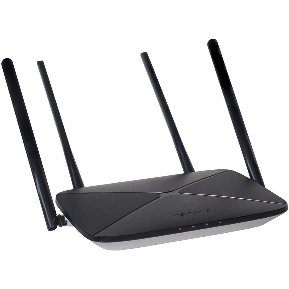 Roteador Wireless Gigabit, Dual Band, 2.4/5ghz, Ac1200 C/ Função Preset Ac12g.