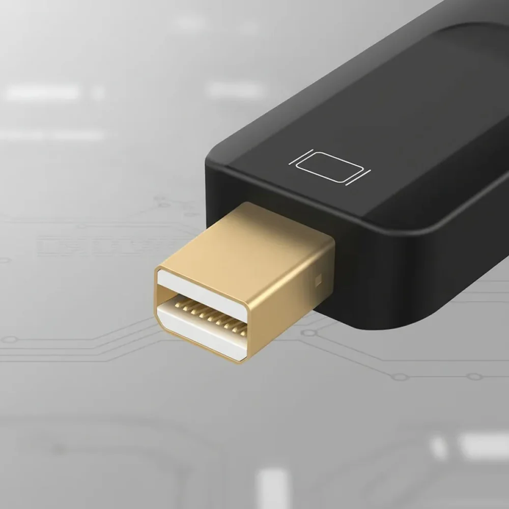 Imagem 2 de 5 do produto Adaptador Hdmi Fêmea Para Mini Displayport Thunderbolt