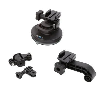 Suporte de Ventosa GoPro, para Câmera Gopro Hero, Preto -  Aucmt-302
