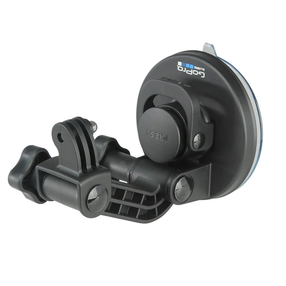 Suporte de Ventosa GoPro, para Câmera Gopro Hero, Preto -  Aucmt-302