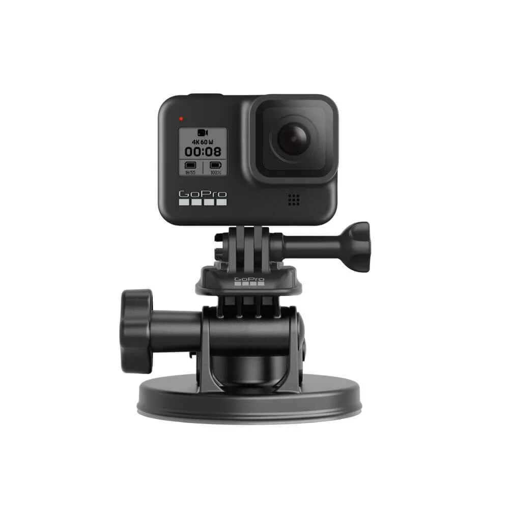 Suporte de Ventosa GoPro, para Câmera Gopro Hero, Preto -  Aucmt-302