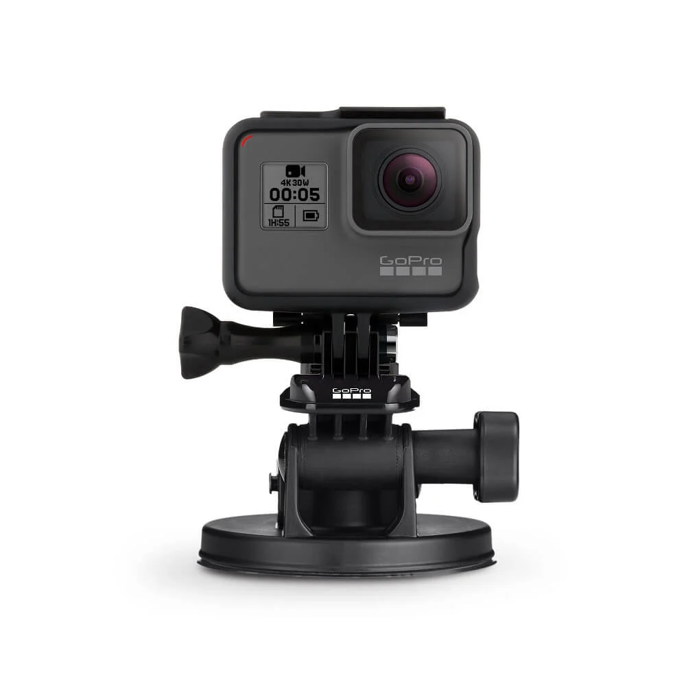 Suporte de Ventosa GoPro, para Câmera Gopro Hero, Preto -  Aucmt-302