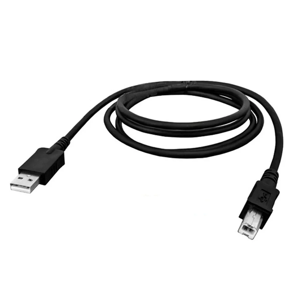 Imagem 2 de 5 do produto Cabo De Dados Usb 2.0 A Macho X Usb 2.0 B Macho 1,8m Cbus0007 Preto Storm