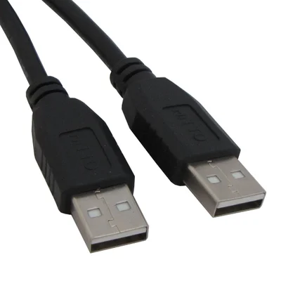 Cabo De Dados USB 2.0 A Macho X USB 2.0 A Macho 1.8m Cbus0006 Preto Storm