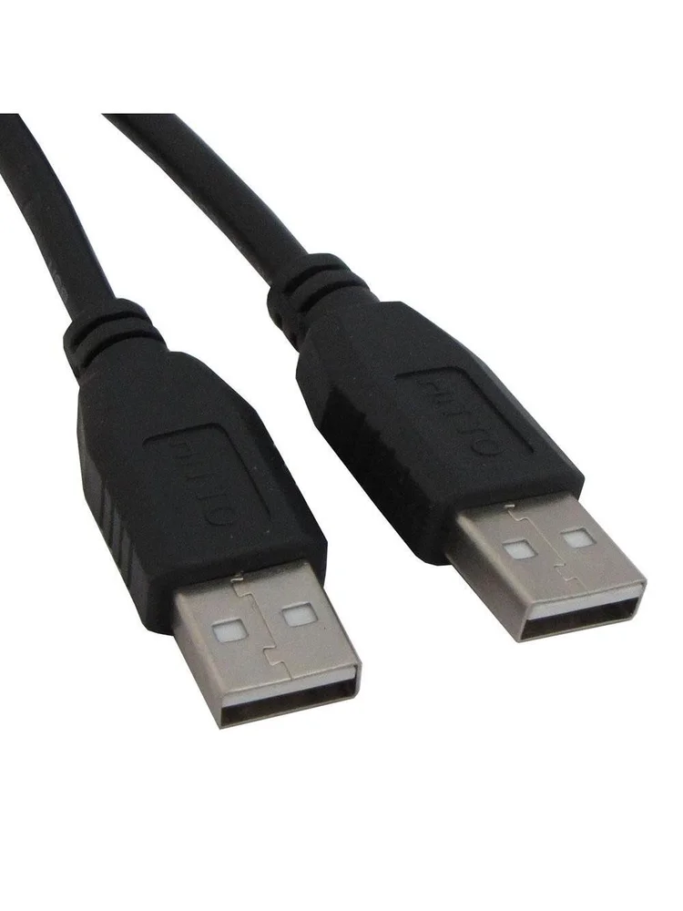 Imagem 5 de 5 do produto Cabo De Dados USB 2.0 A Macho X USB 2.0 A Macho 1.8m Cbus0006 Preto Storm