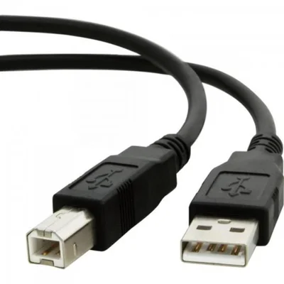 Cabo De Dados USB 2.0 A Macho X USB 2.0 B Macho 10m Cbus0010 Preto Storm