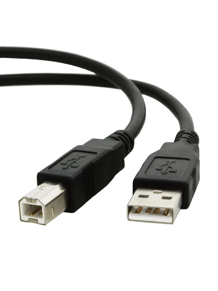 Imagem 3 de 3 do produto Cabo De Dados USB 2.0 A Macho X USB 2.0 B Macho 10m Cbus0010 Preto Storm