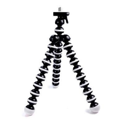 Tripé Articulável Octopus Médio + Adaptador De Gopro E Similares
