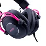 Headset Fone Gamer Dazz Ultralight, USB 2.0, Rosa