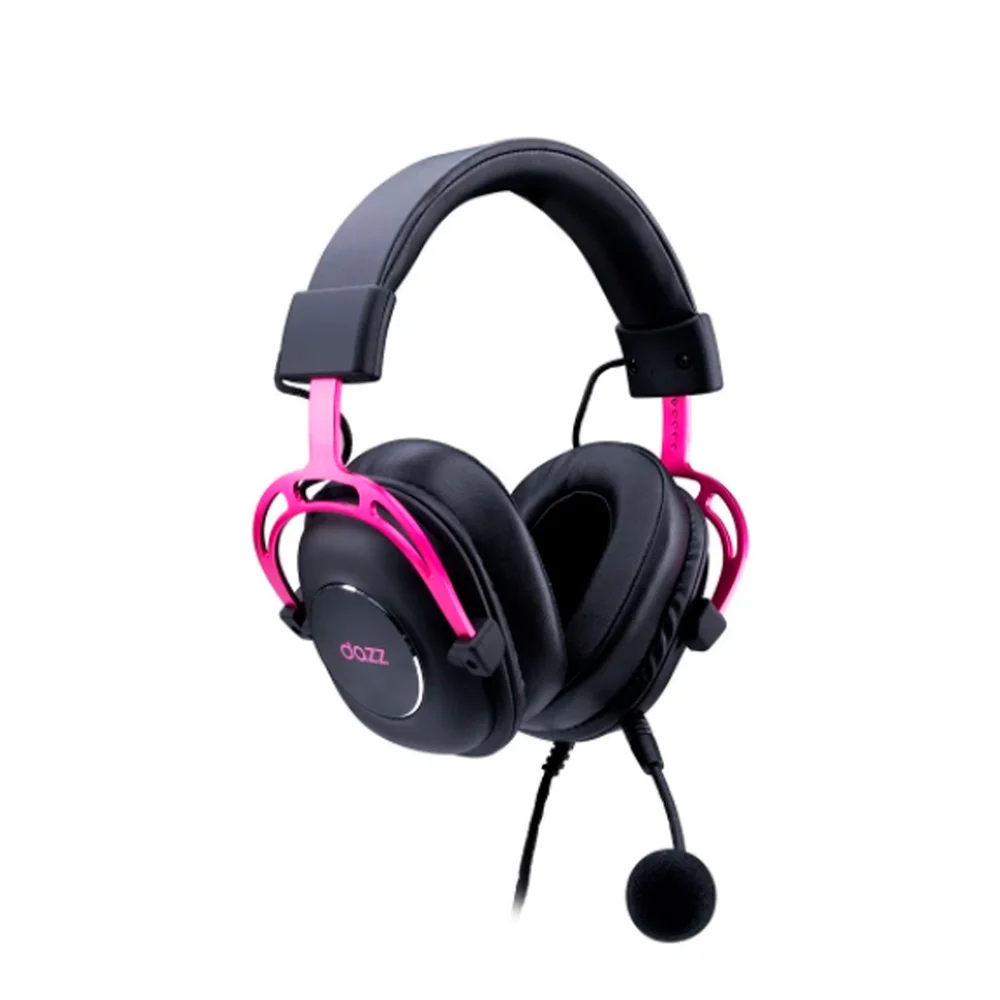 Headset Fone Gamer Dazz Ultralight, USB 2.0, Rosa Headset Fone Gamer Dazz Ultralight, USB 2.0, Rosa