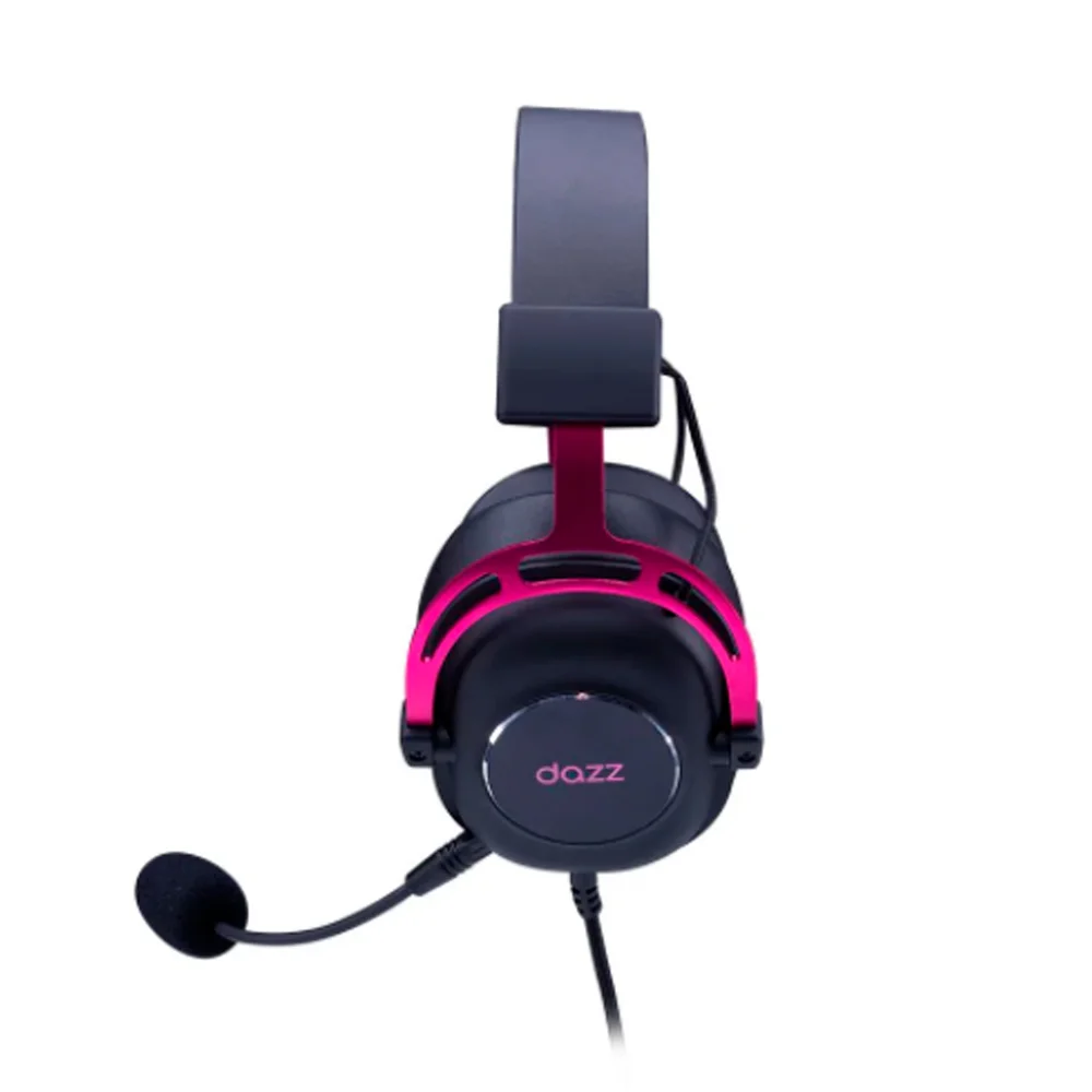 Headset Fone Gamer Dazz Ultralight, USB 2.0, Rosa Headset Fone Gamer Dazz Ultralight, USB 2.0, Rosa